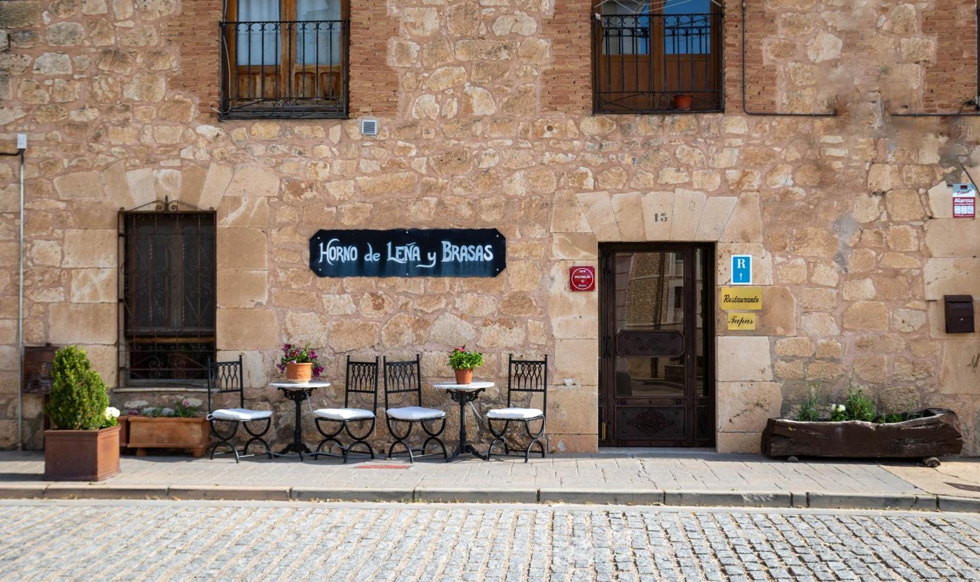 Posada De Eufrasio Lerma Exterior foto